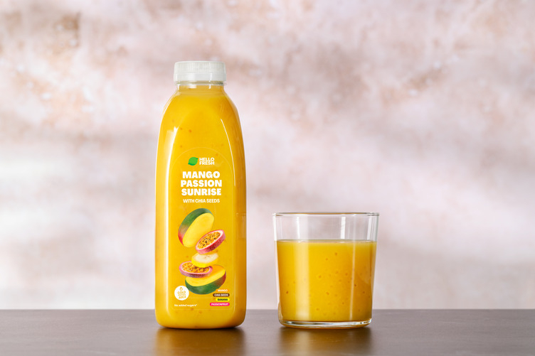 Jus éclat Passion Banane Chia