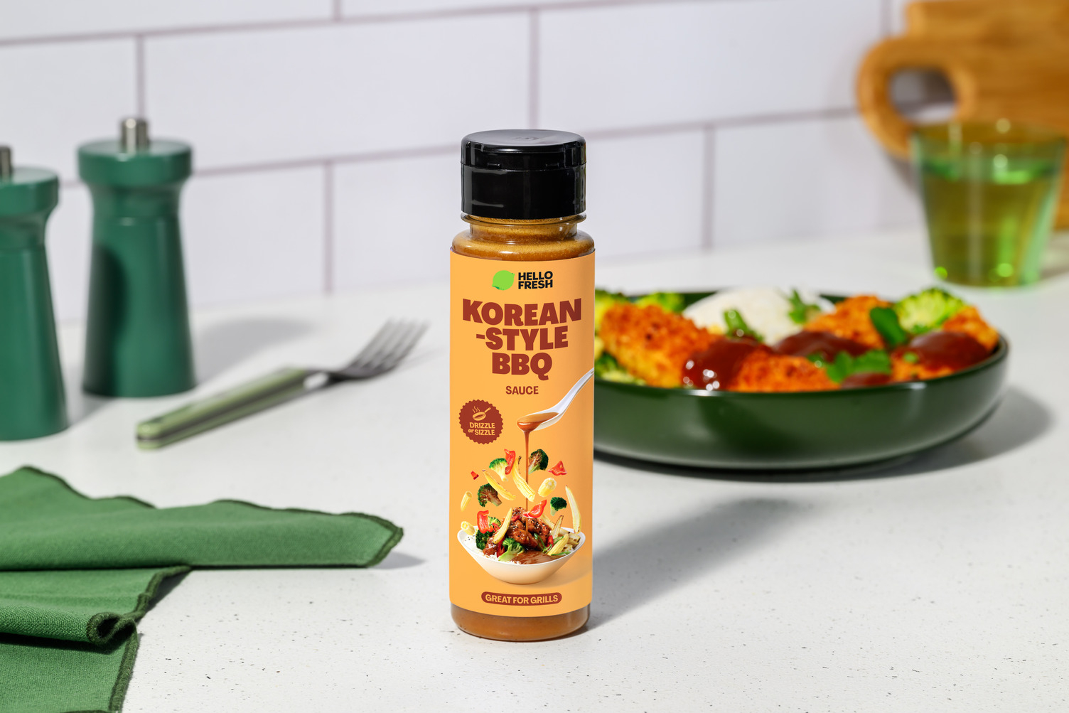 Sauce BBQ à la coréenne