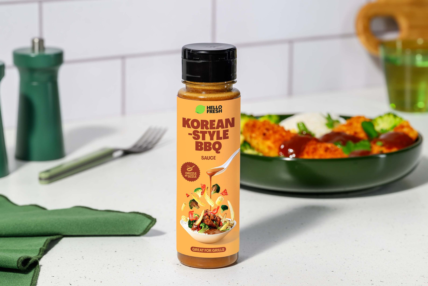 Korean BBQ Style Sauce | Sweet, Savoury, Umami 