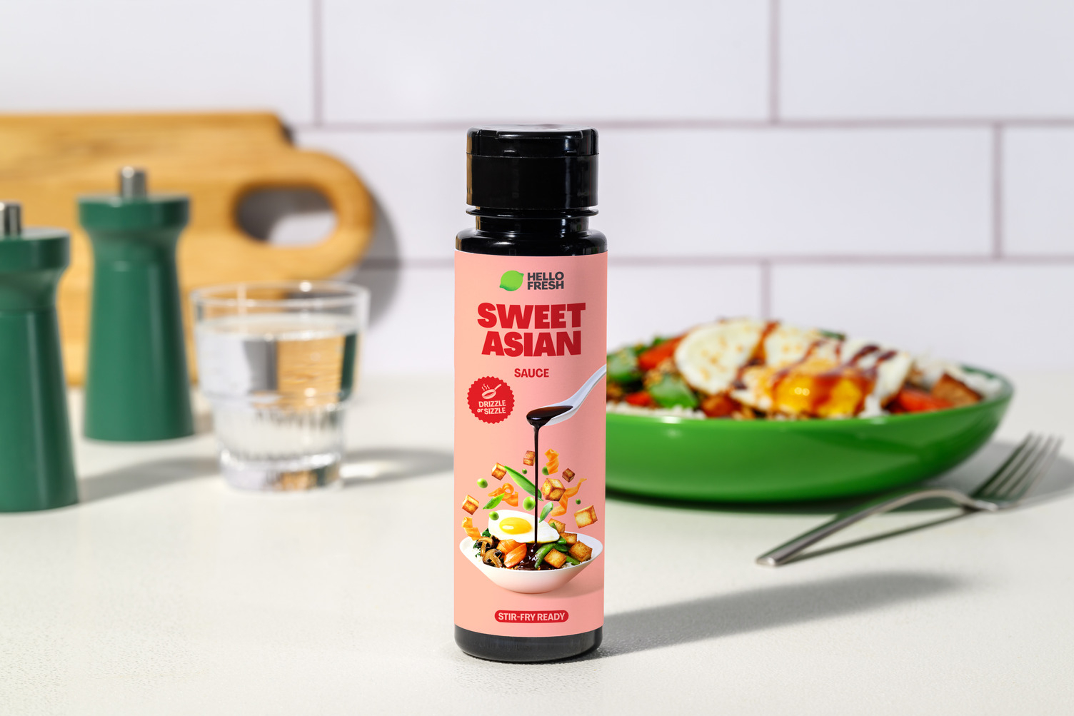 Asiatische süße Soße