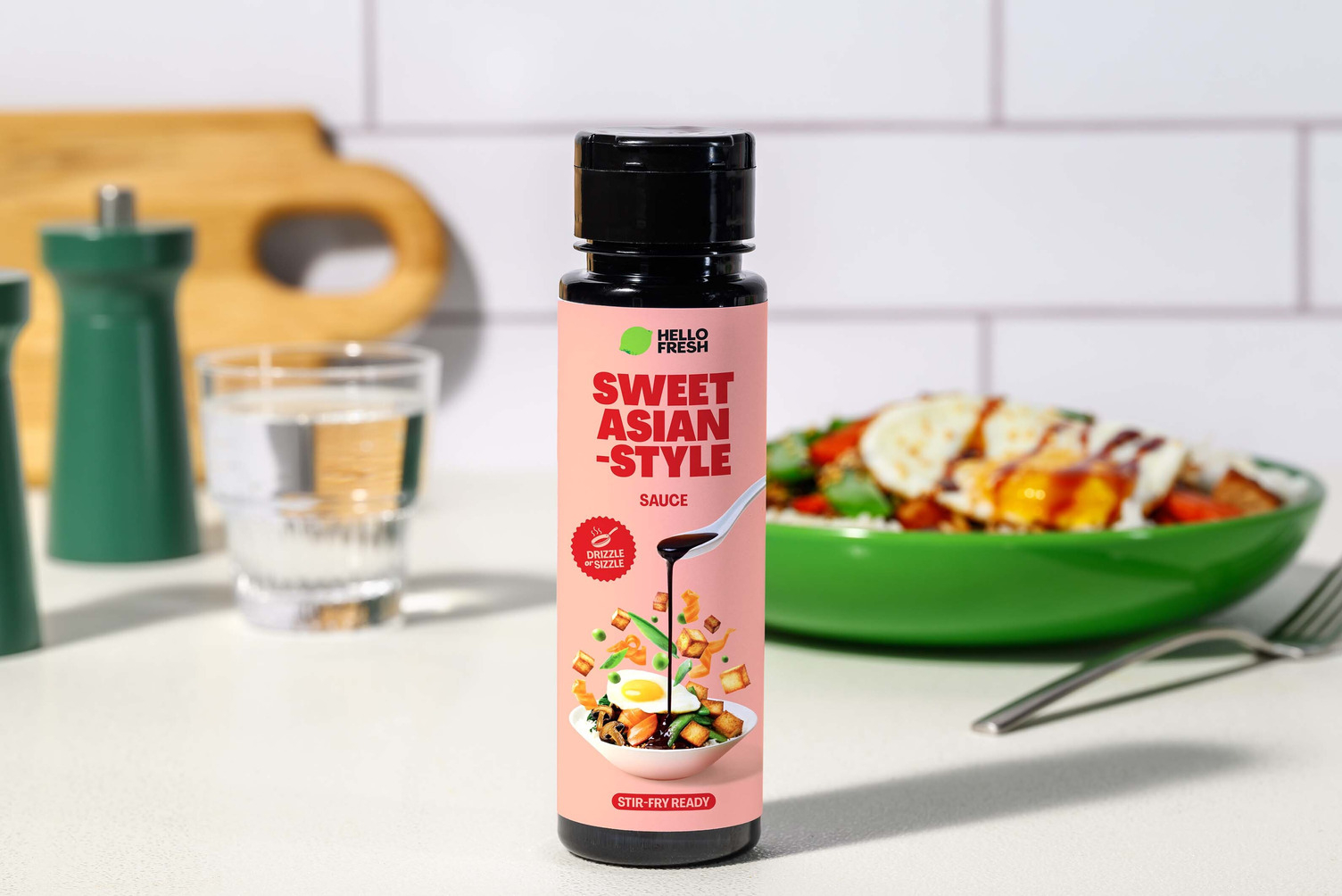 Sweet Asian Style Sauce | Sweet, Savoury, Tangy