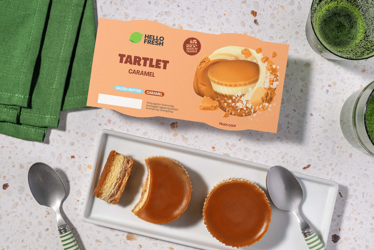 Caramel Tartlet 