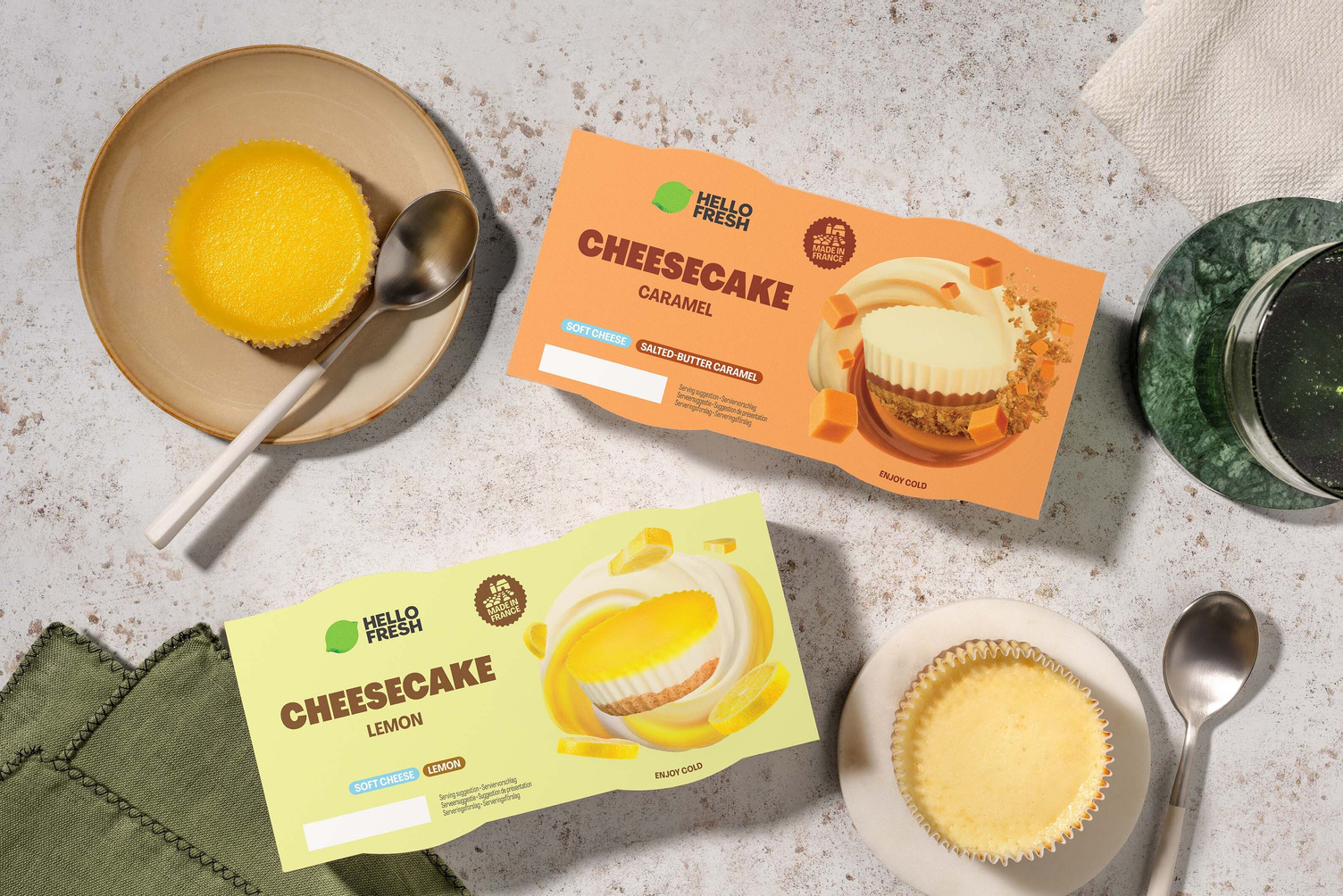Cheesecake Duo