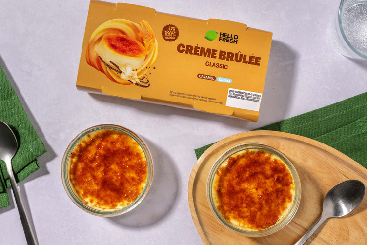 Crème Brûlée