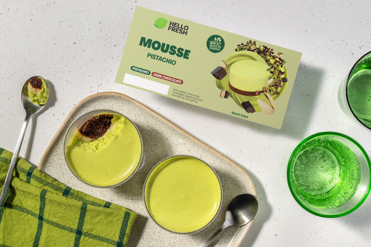 Free Pistachio Mousse