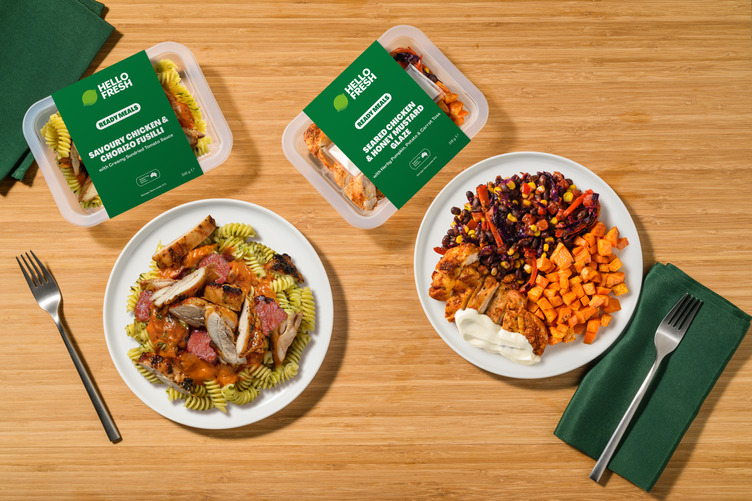 Savoury Chicken & Chorizo Fusilli