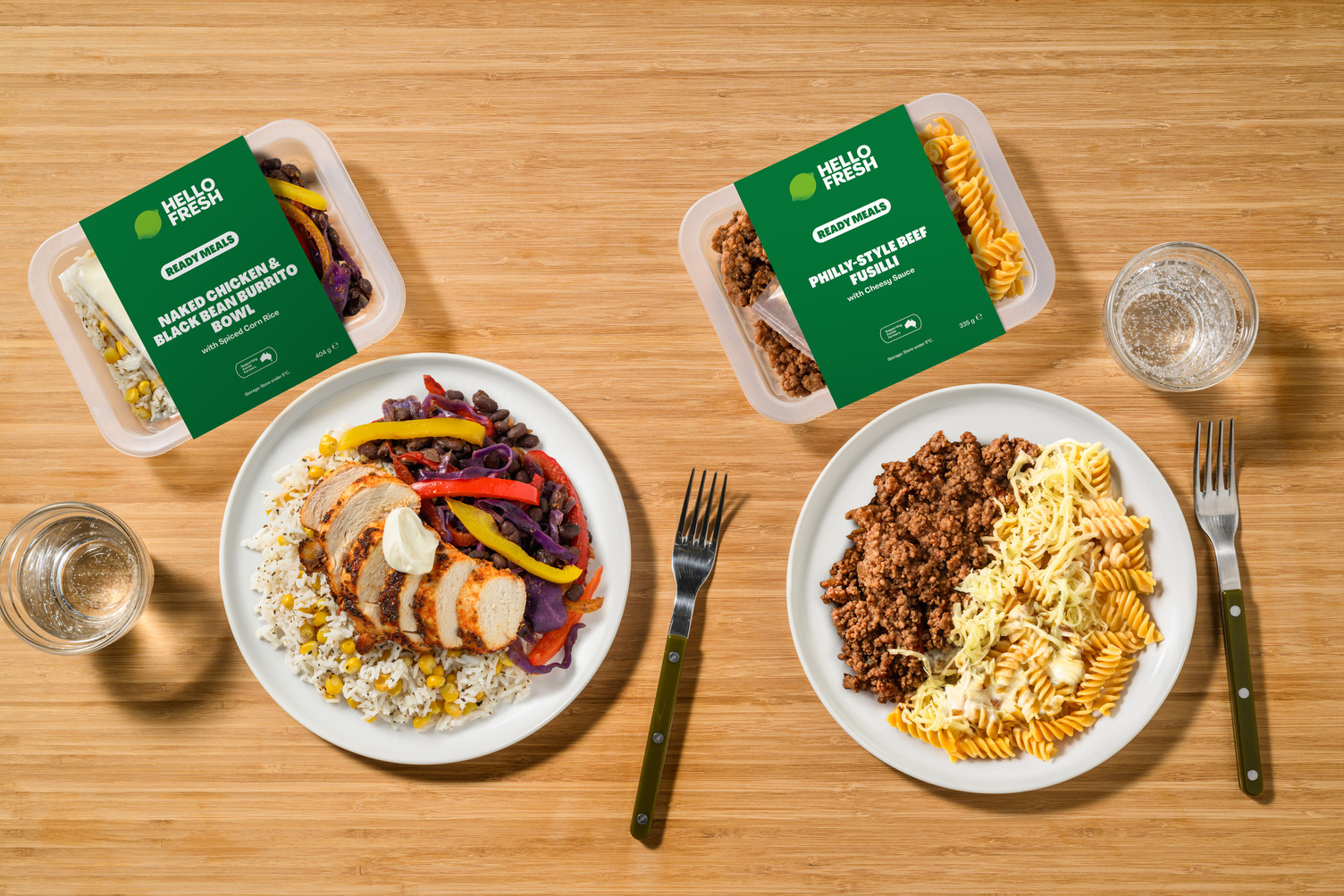 Naked Chicken & Black Bean Burrito Bowl