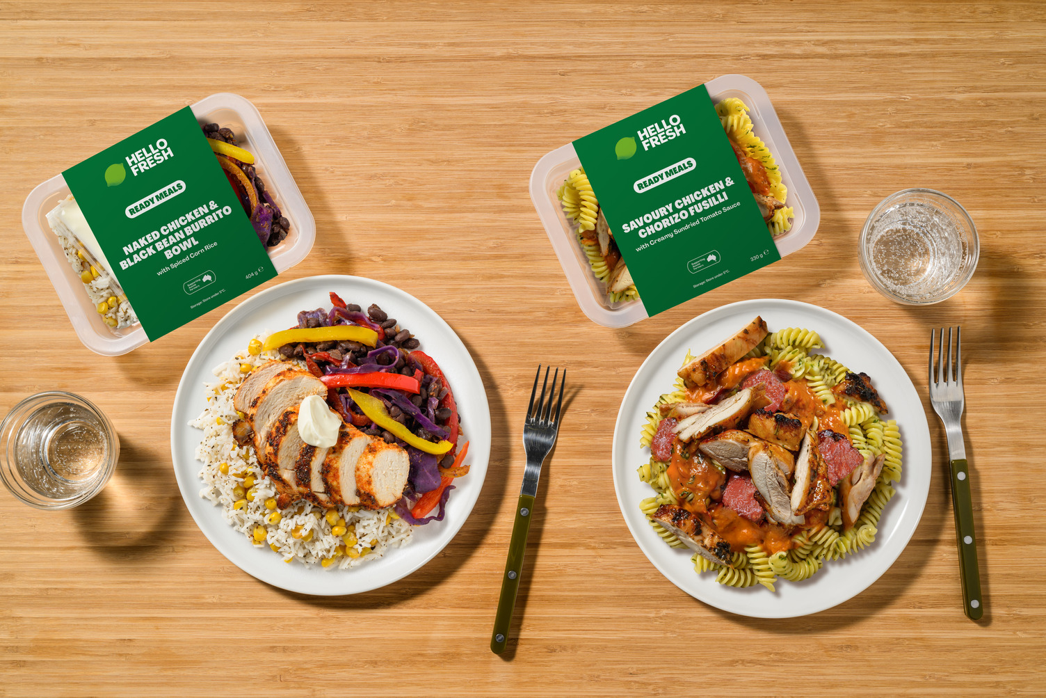 Naked Chicken & Black Bean Burrito Bowl