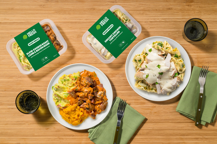 Slow-Cooked Roast Lamb & Bacon Mash