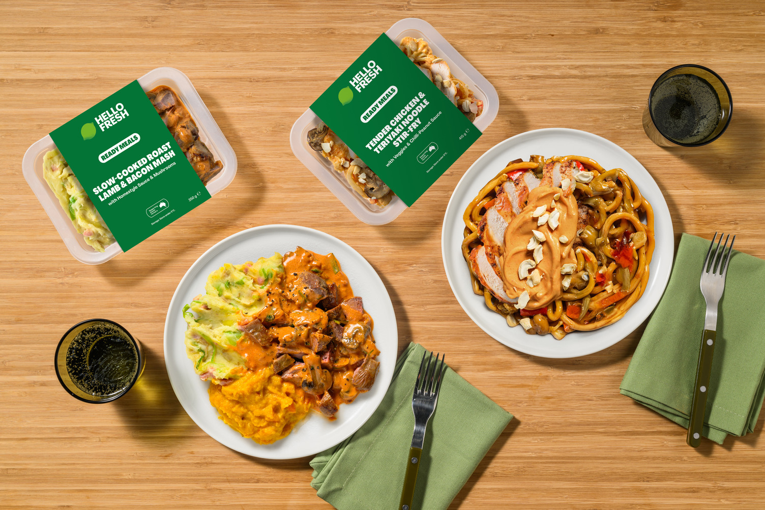 Tender Chicken & Teriyaki Noodle Stir-Fry