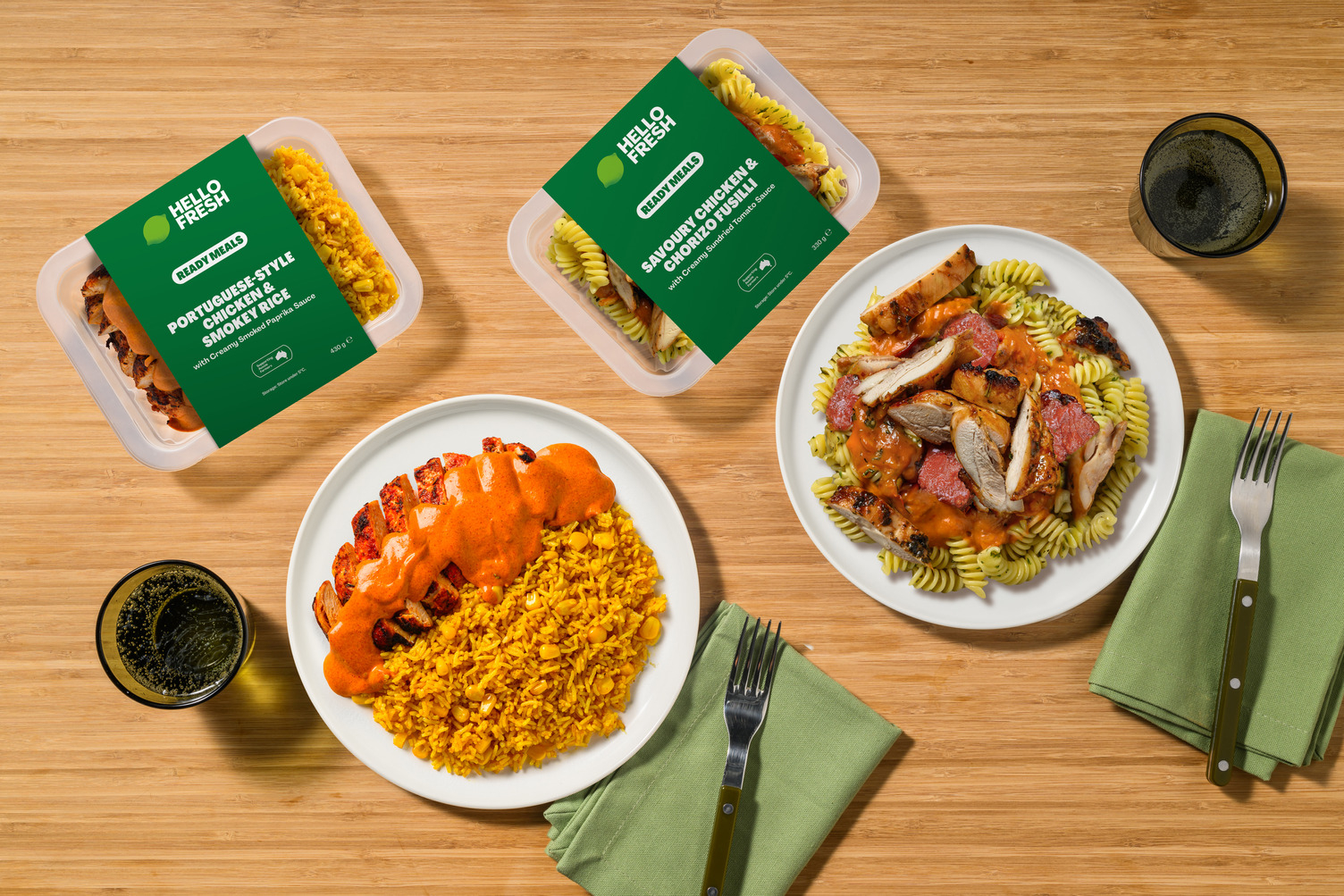 Portuguese-Style Chicken & Smokey Rice