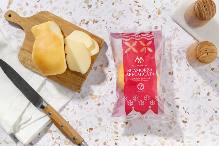 Scamorza affumicata