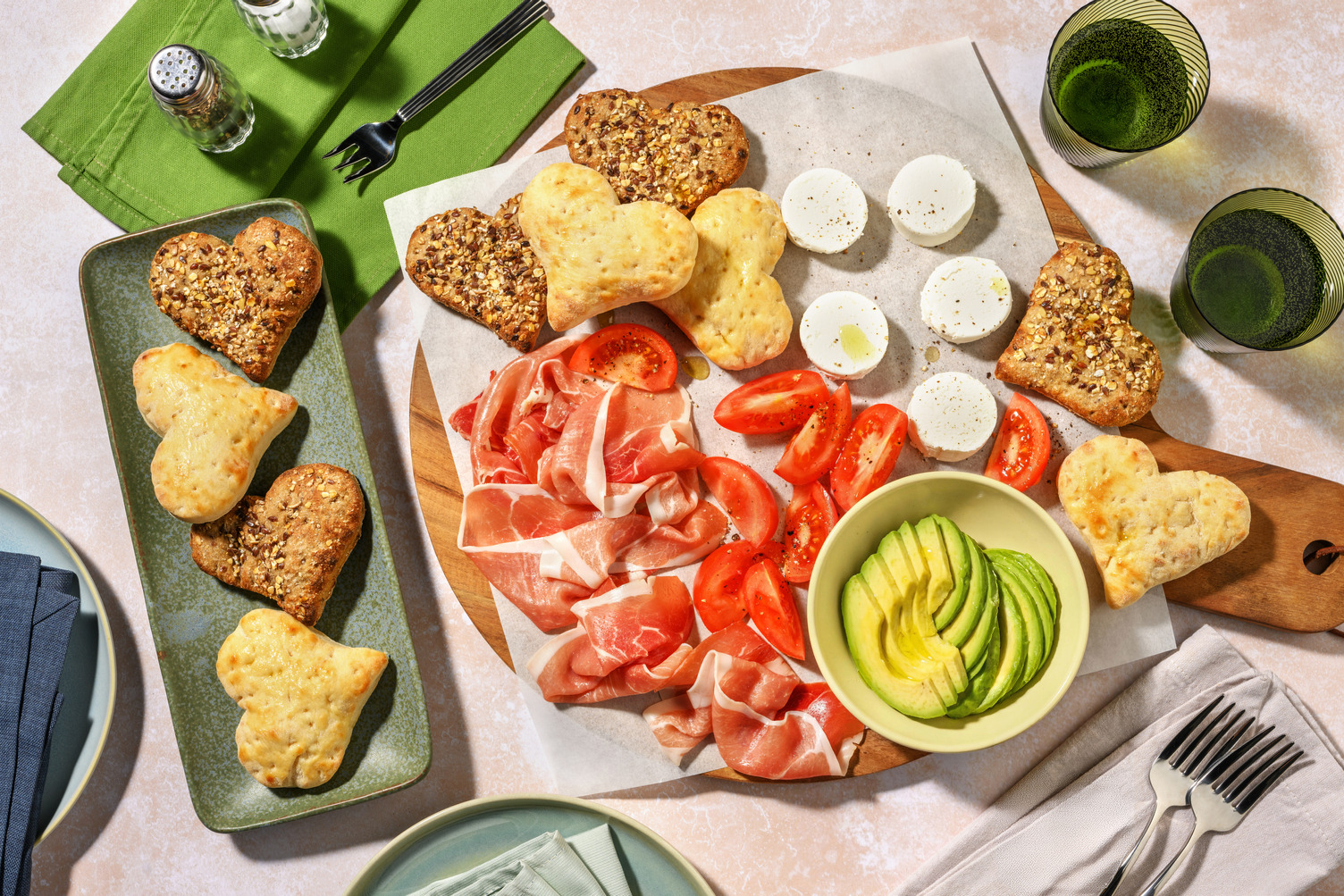 Muttertags-Brunch zum Verwöhnen