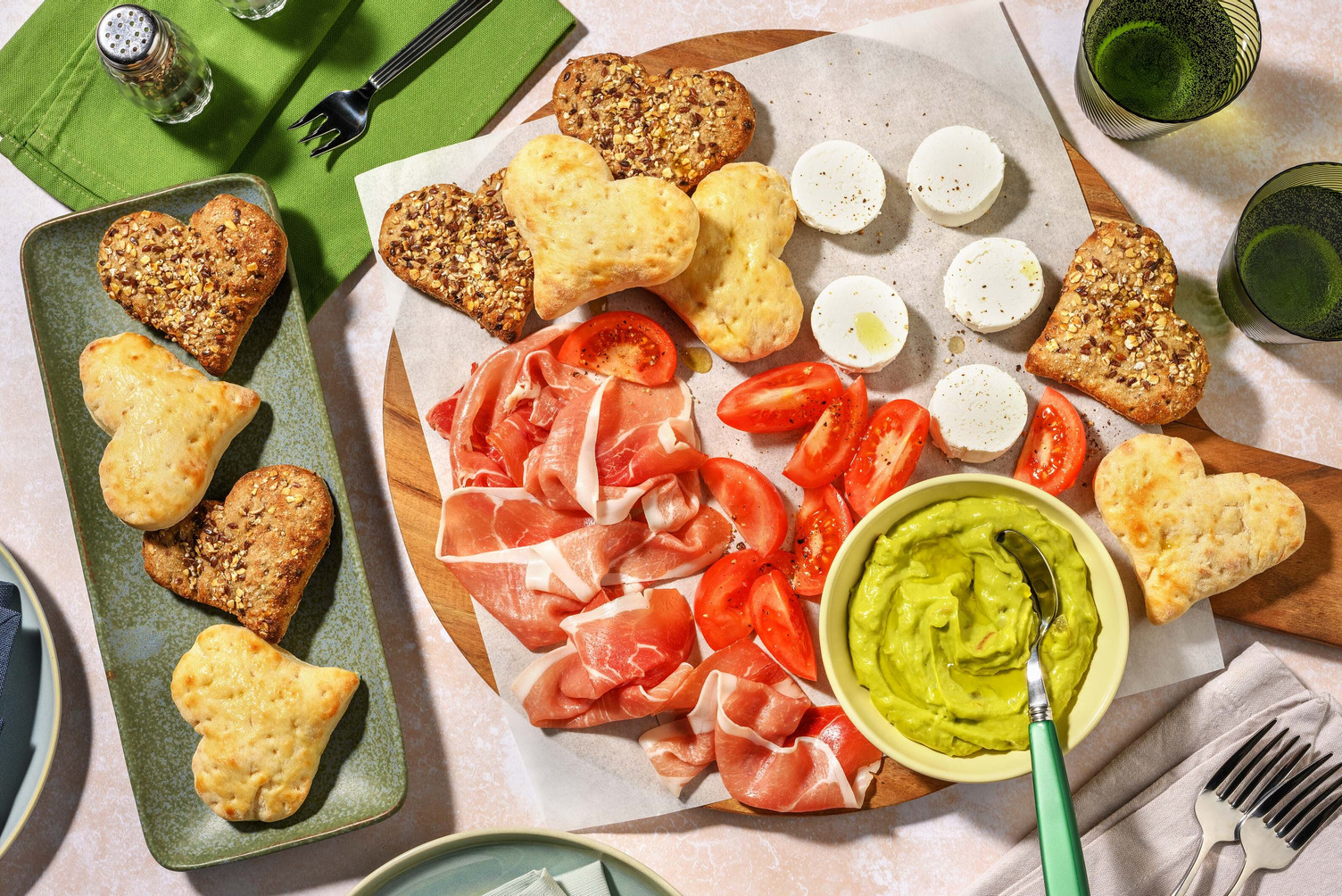 Muttertags-Brunch zum Verwöhnen