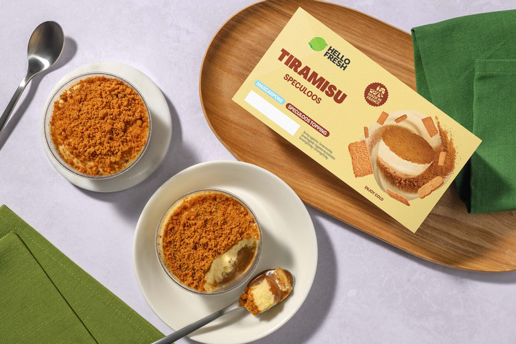 Tiramisu met speculoos