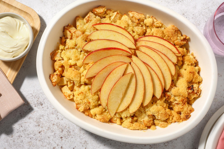 Mothers Day Apple Crumble