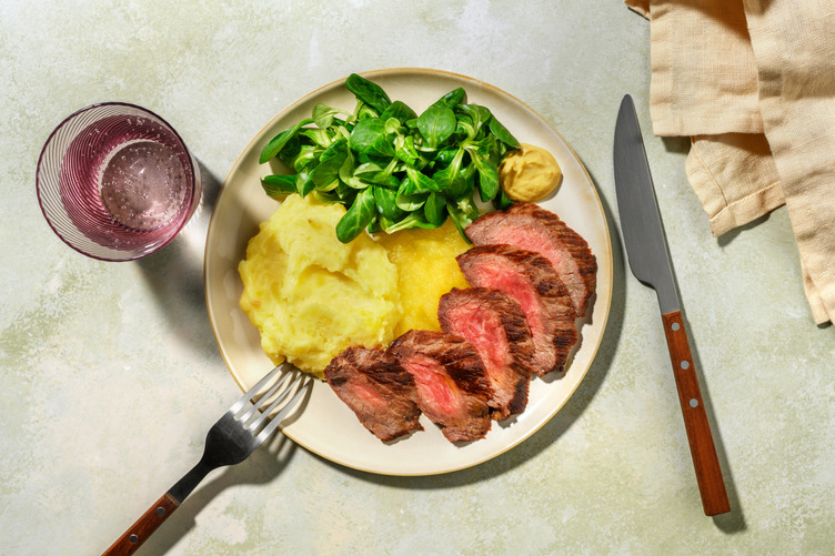 Himmel un Äd! Bio-Rinderhüftsteak
