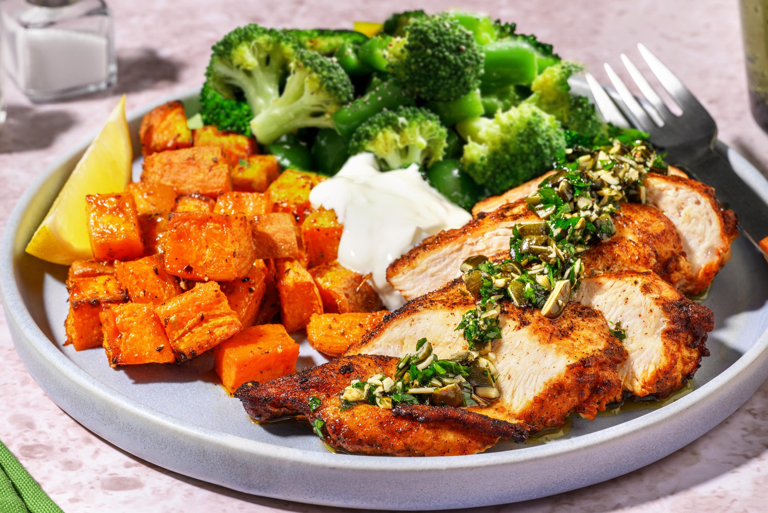 Ugnsstekt kyckling för superhjältar