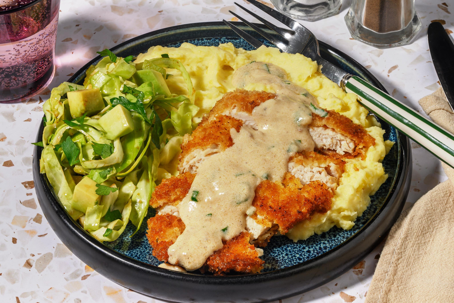 Pankopanert svinefilet