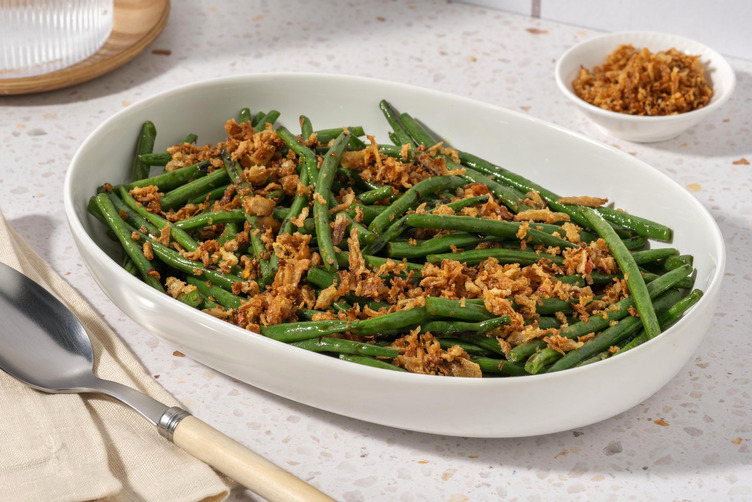 Haricots verts på kinesiskt vis