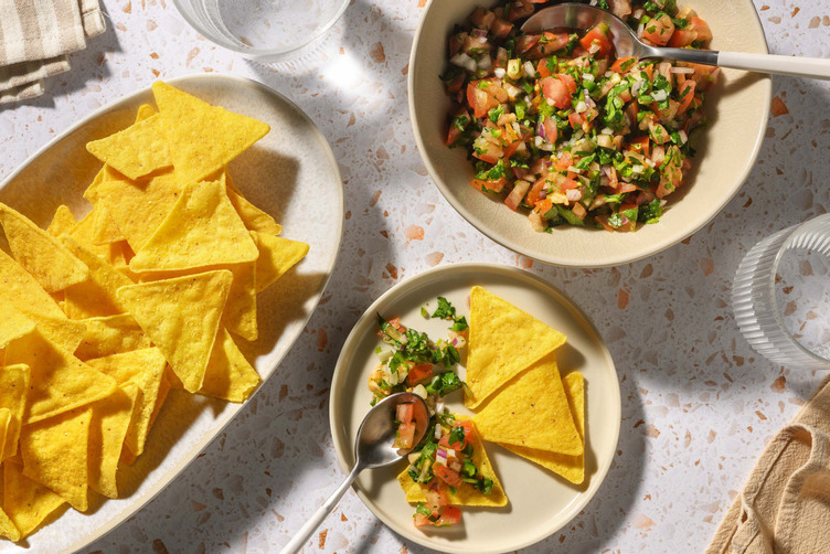 Pico de Gallo | 10 min