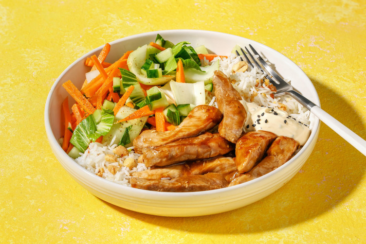 Misoglasert svinefilet