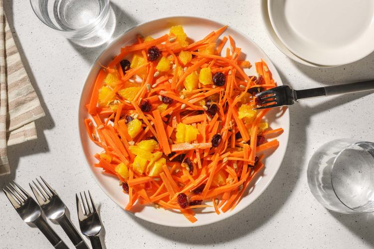 Gulrotsalat | 10 min