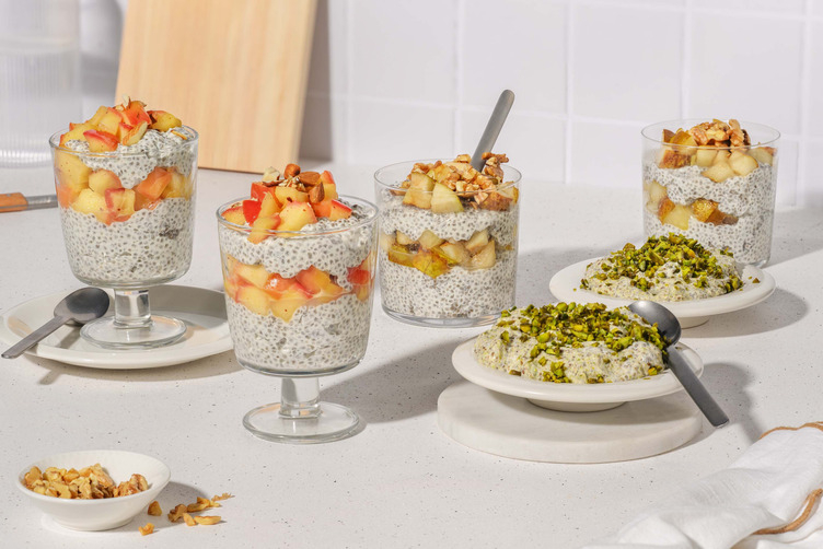 Chiagrøt til tre dager