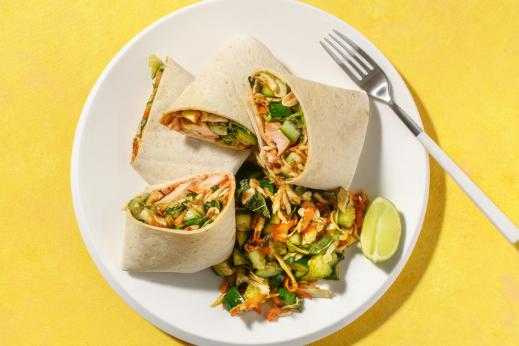 Vietnamesiska wraps med hoisinfläsk
