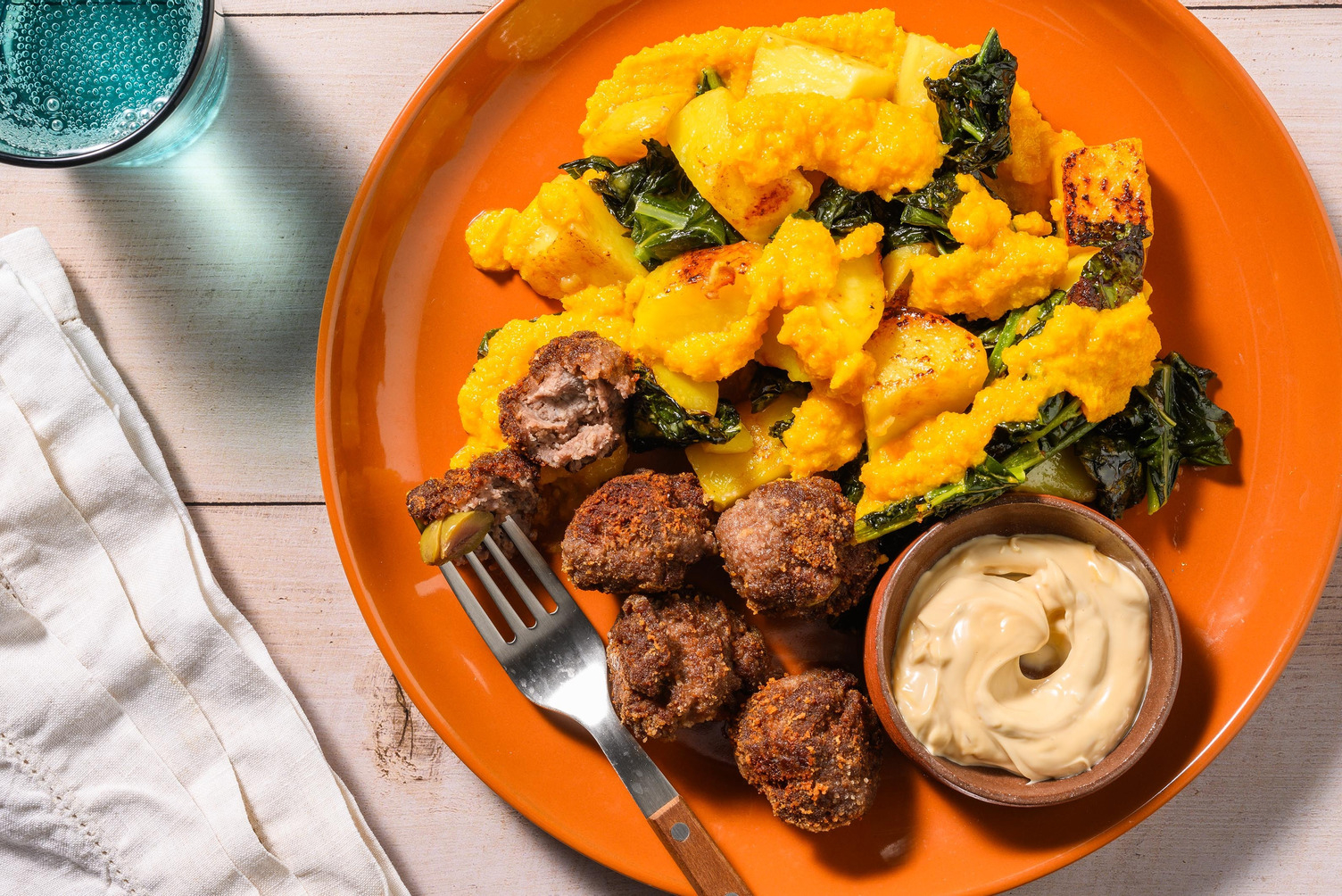 Polpette di carne all'ascolana