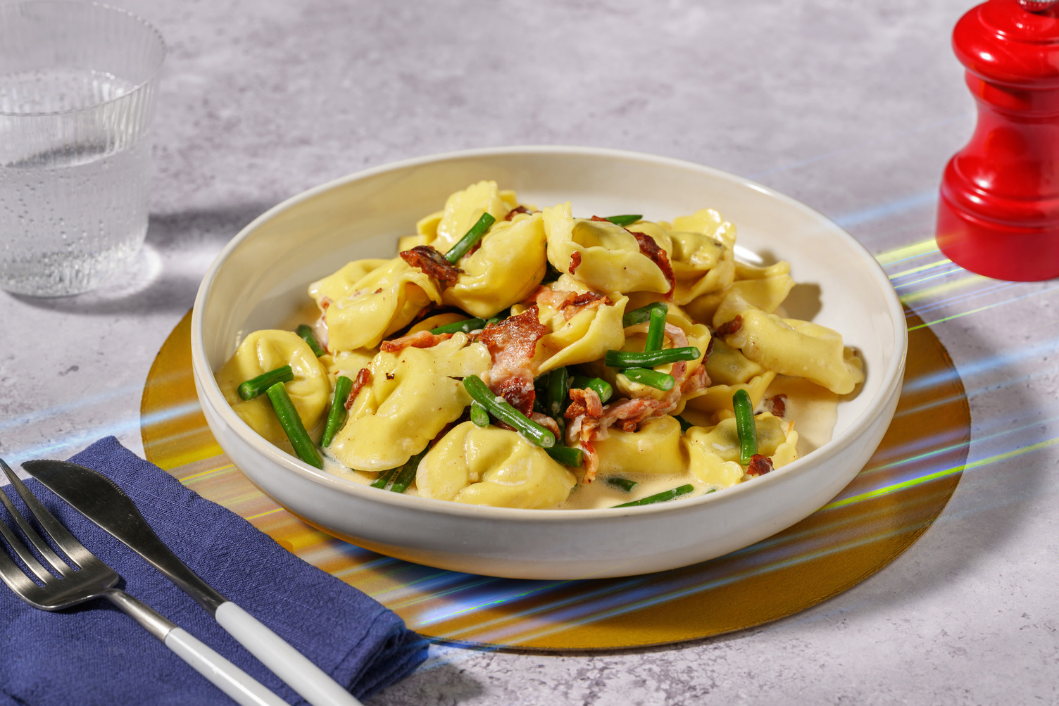 Sonics schnelle Pause: Herz-Tortellini mit Sahne-Wolken