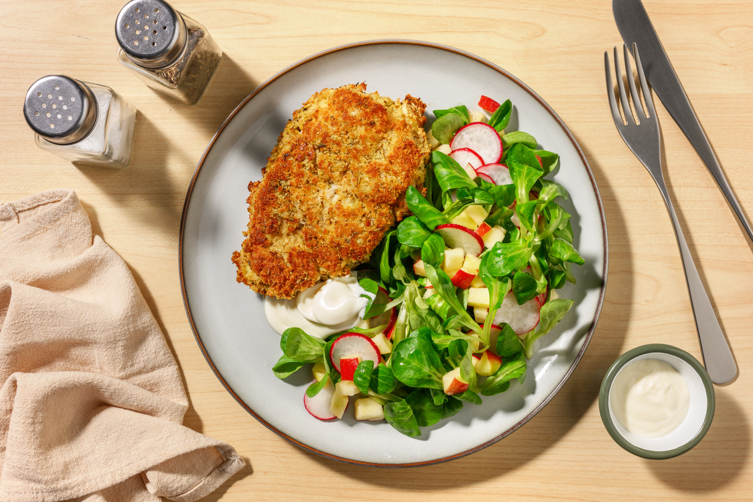 Cotoletta di pollo fatta in casa