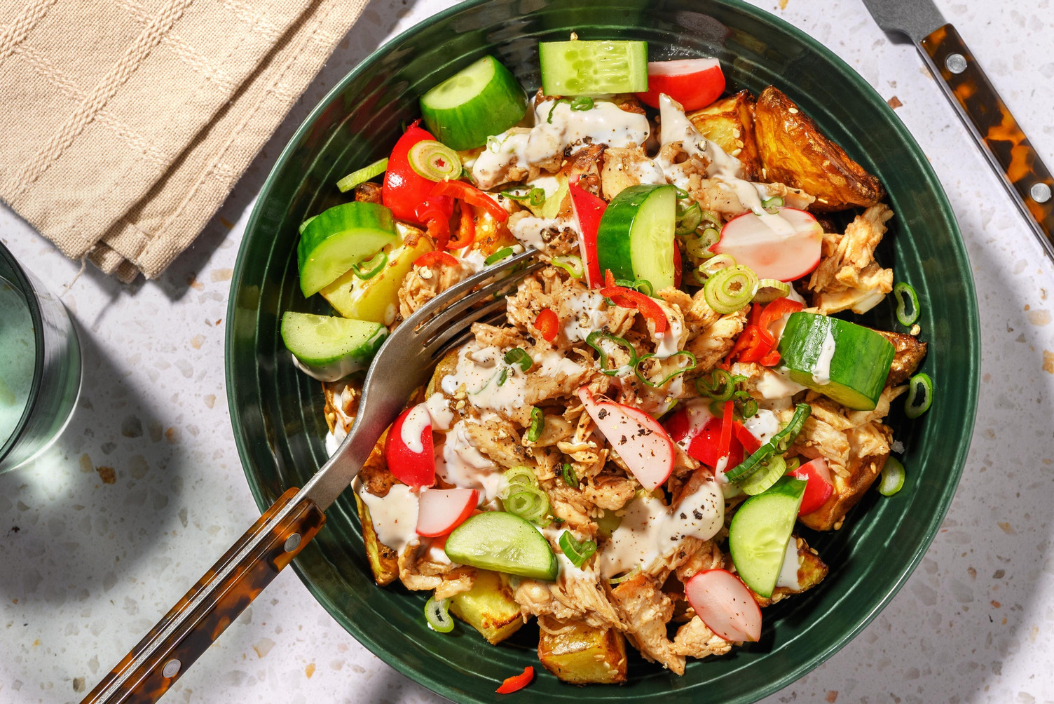 Kinesisk ugnsstekt hoisinkyckling