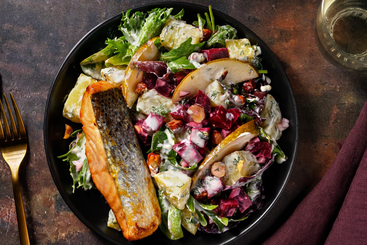 Sommerlaks med honning og sennep til grillen