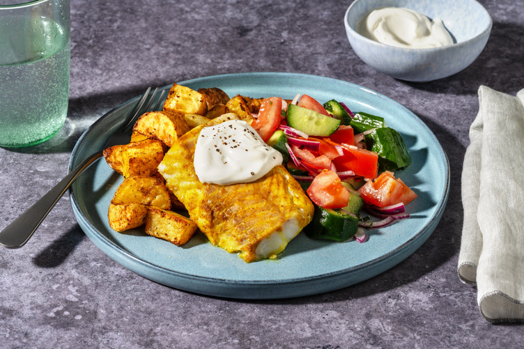 Torsk på indiskt vis