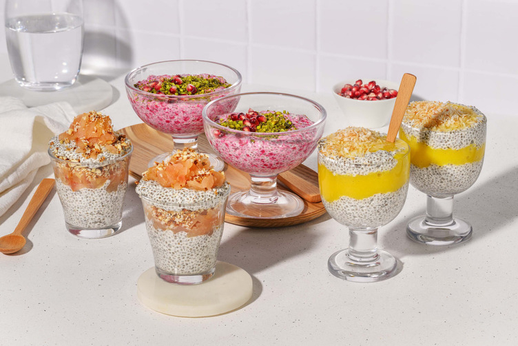 Chiagrøt til tre dager