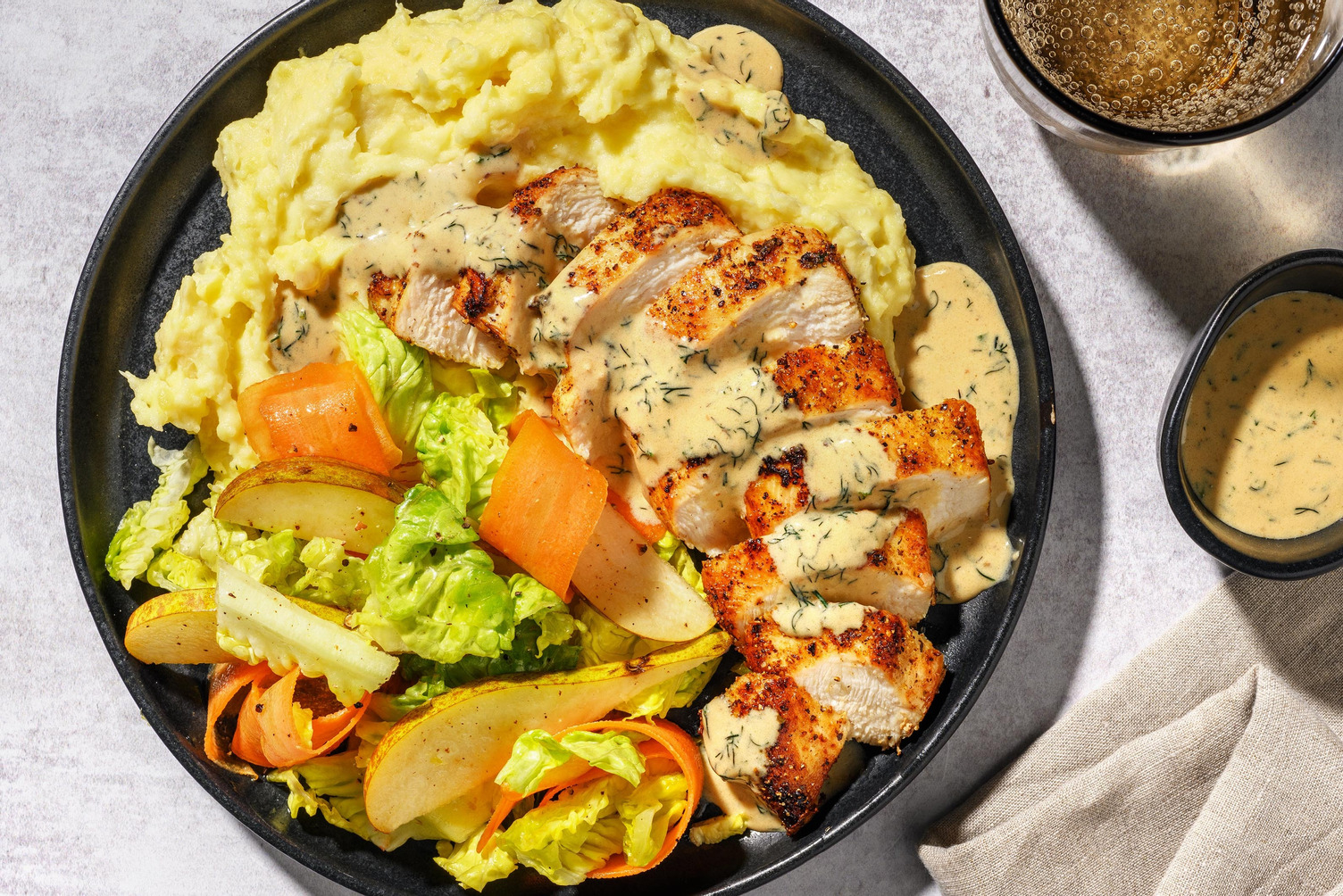 Ugnsstekt citronpepparkyckling