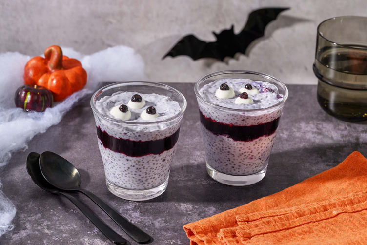 Lilla slimmonster-chiagrød  | Lav i forvejen