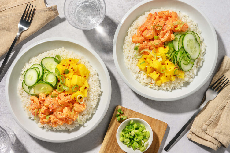 Spicy rekebowl
