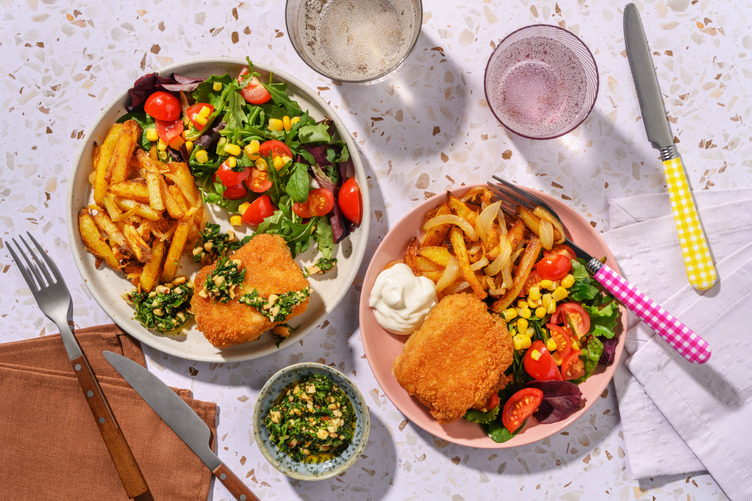 Mexicansk inspireret fish & chips