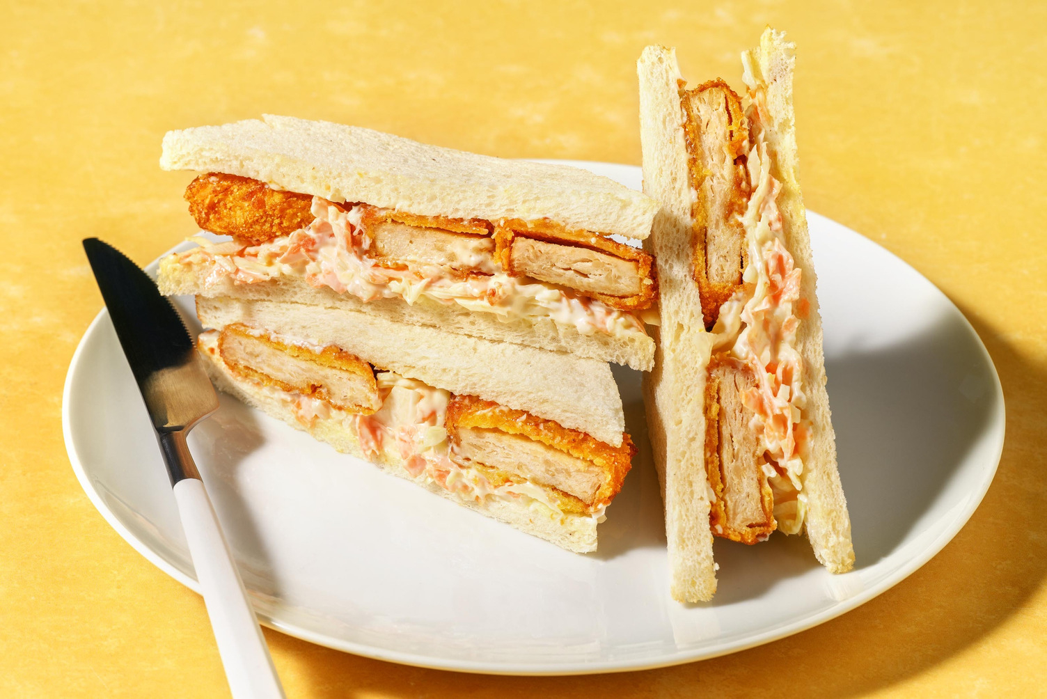  Sandwich express di nugget vegetariani