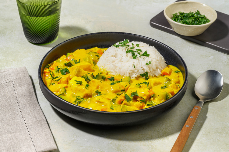 Meen Moilee - Curry di pesce e latte di cocco