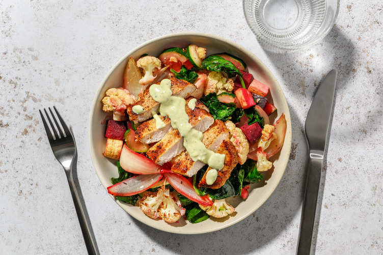 'Jorden Rundt'-krydret svineschnitzel