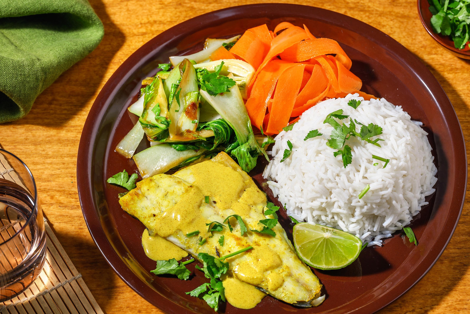 Cambodian Inspired Basa Amok Parcel