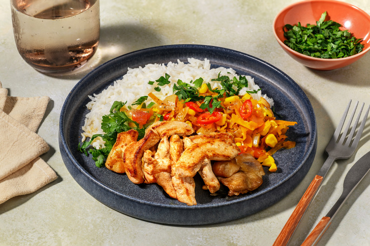 Chicken and Sweetcorn Chilli