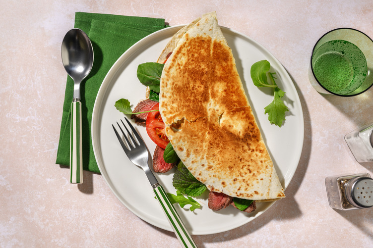 Bella Romagna - Piadina IGP e fettine di scamone