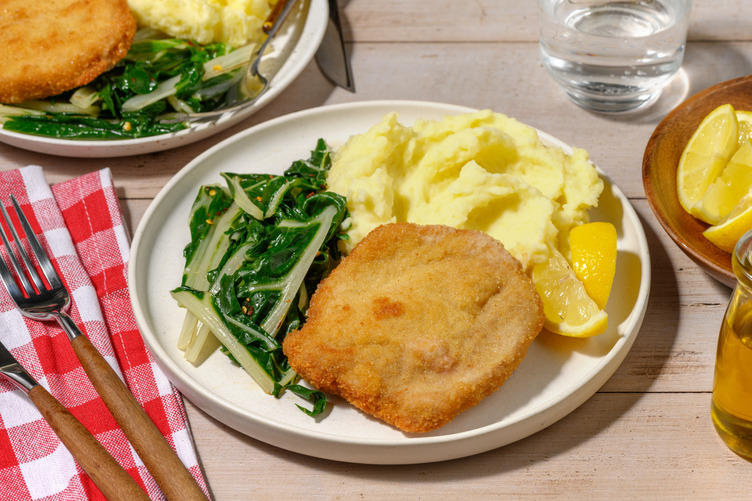 Coppa di maiale impanata di Nonna Sandra