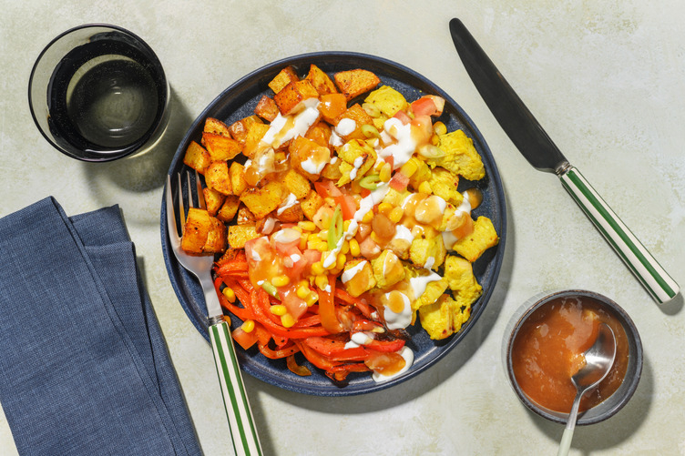 Tandoori Inspired Chicken Traybake