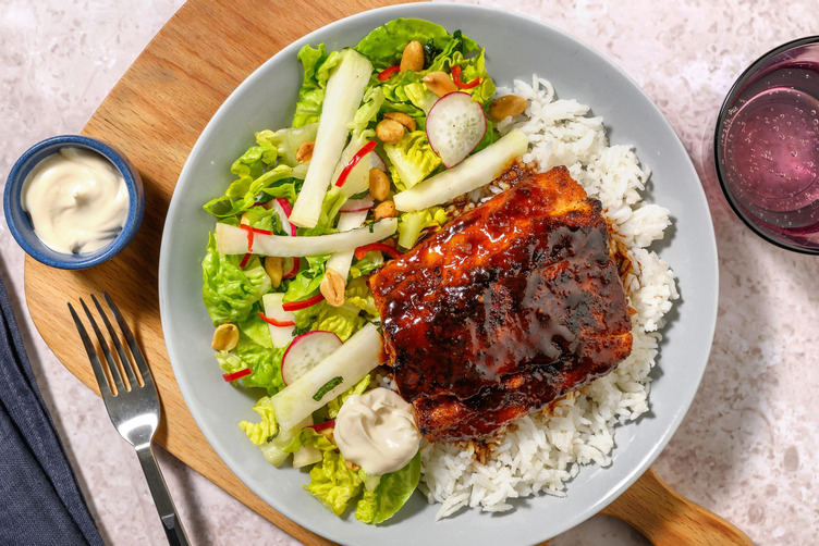 Vietnamesisk karamellisert torsk