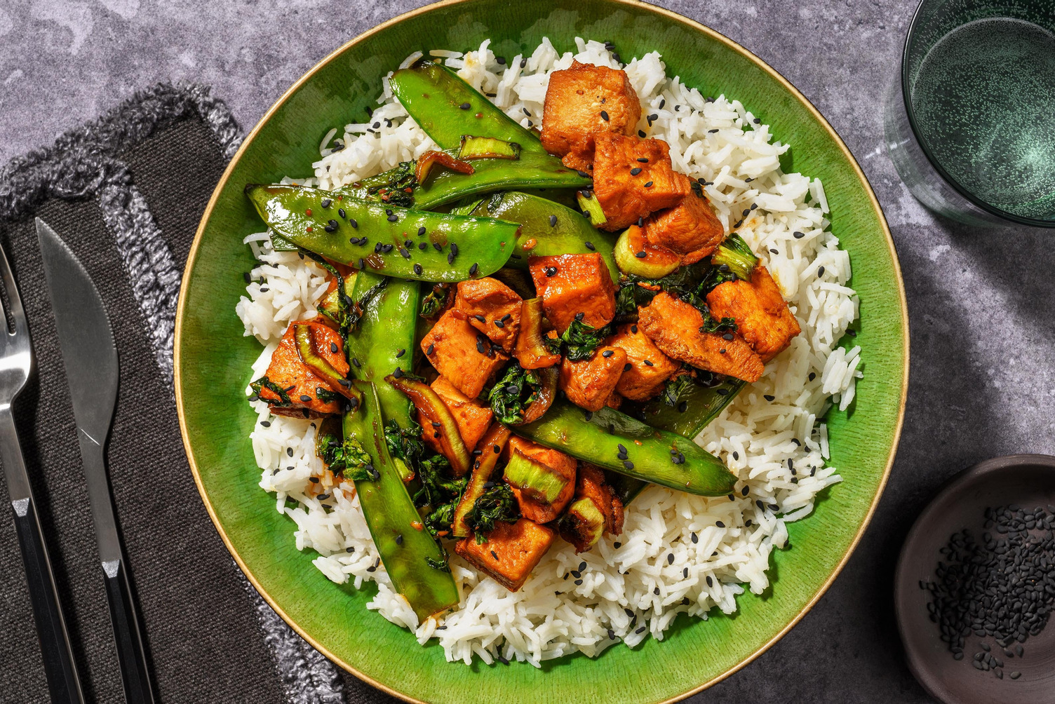 Super Quick Sticky Miso Chicken